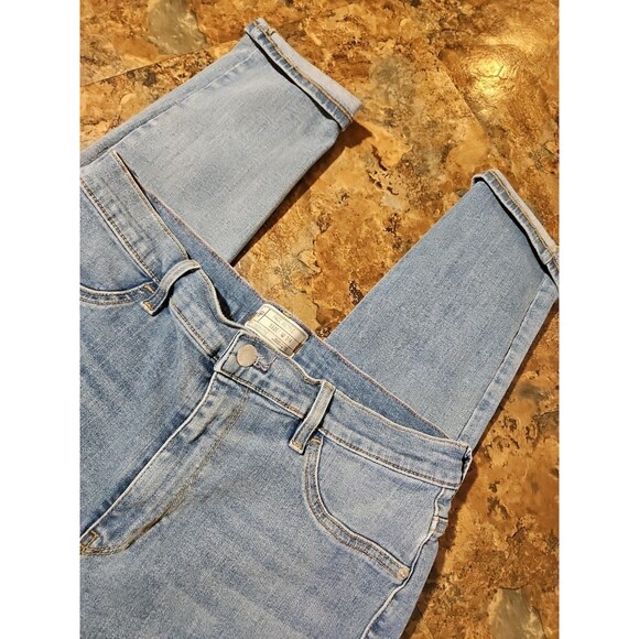 free people jeans size W 31R Light Wash High-Rise (J58) - Picture 1 of 8